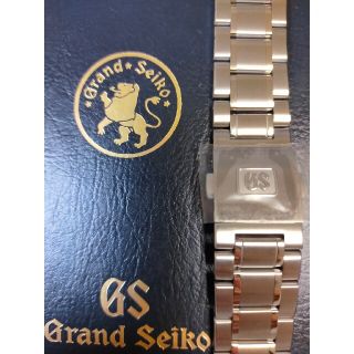 グランドセイコー(Grand Seiko)のGS グランドセイコー  純正 メタルバンド ブレスレット　フル駒19mm(金属ベルト)