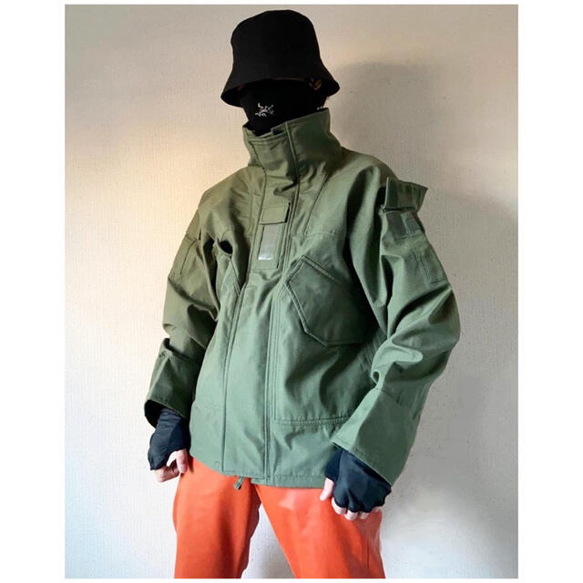 超希少 オランダ軍 Gore-Tex フライトジャケット メンズのジャケット/アウター(フライトジャケット)の商品写真