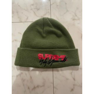 シュプリーム(Supreme)のSupreme Yohji Yamamoto newera Beanie (ニット帽/ビーニー)