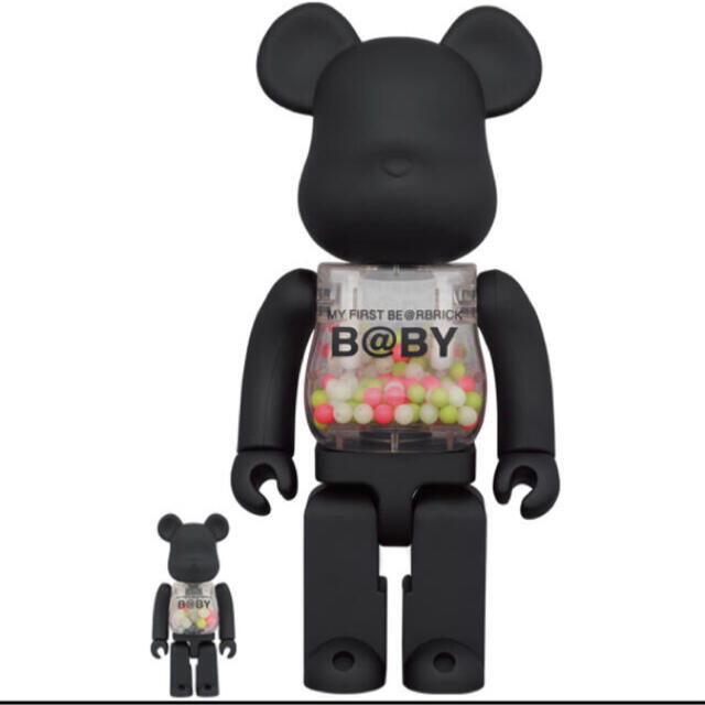 MY FIRST BE@RBRICK B@BY Jester 100% 400%