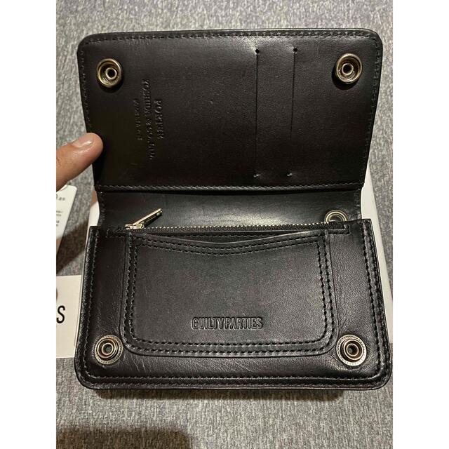 WACKO MARIA  "PORTER WALLET" (TYPE 2) 2