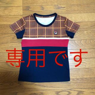 フィラ(FILA)のフィラ　TシャツSサイズ(ウェア)