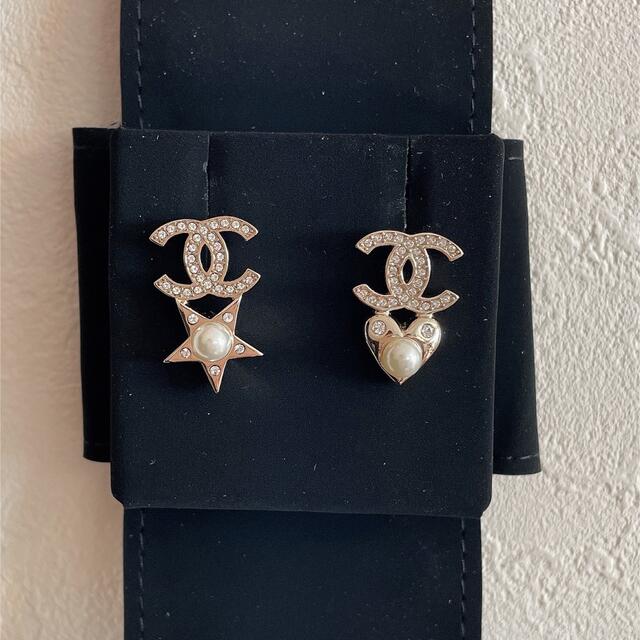 最終お値下げ　CHANEL❤︎ピアス