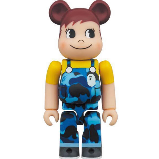 MEDICOM TOY(メディコムトイ)のBE@RBRICK BAPE®︎ ペコちゃん&ポコちゃん 100% 400% ハンドメイドのおもちゃ(フィギュア)の商品写真