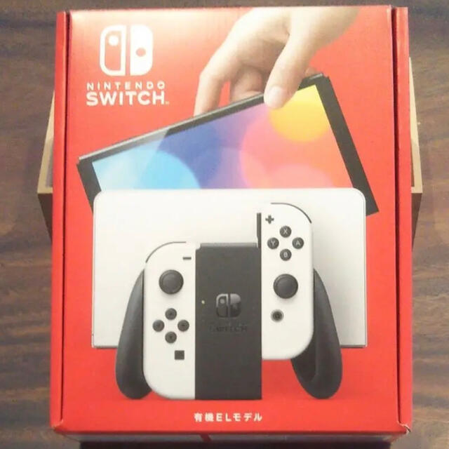 プレゼントを選ぼう！ - Switch Nintendo ニンテンドー 新品未開封 有機ELモデル switch スイッチ 家庭用ゲーム機本体
