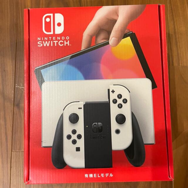Nintendo Switch 有機ELモデル　ホワイトカラー