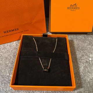 Hermes - 新品エルメス ポップアッシュ ミニ ポップH ミニ ネックレス ...