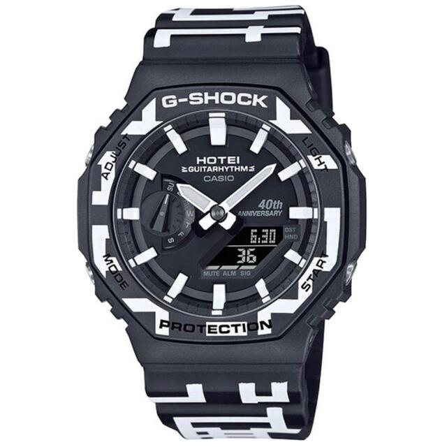 G-SHOCK(ジーショック)の[即日発送] 布袋寅泰　G-SHOCK GA-2100HT-1AJR 40周年 メンズの時計(腕時計(アナログ))の商品写真