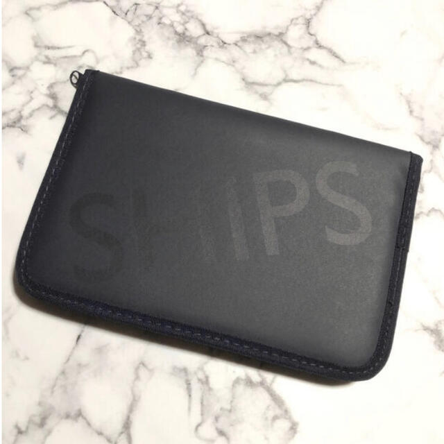 SHIPS(シップス)の⭐️新品・限定⭐️【SHIPS シップス】お金が貯まるマルチケース★付録❗️ メンズのファッション小物(その他)の商品写真