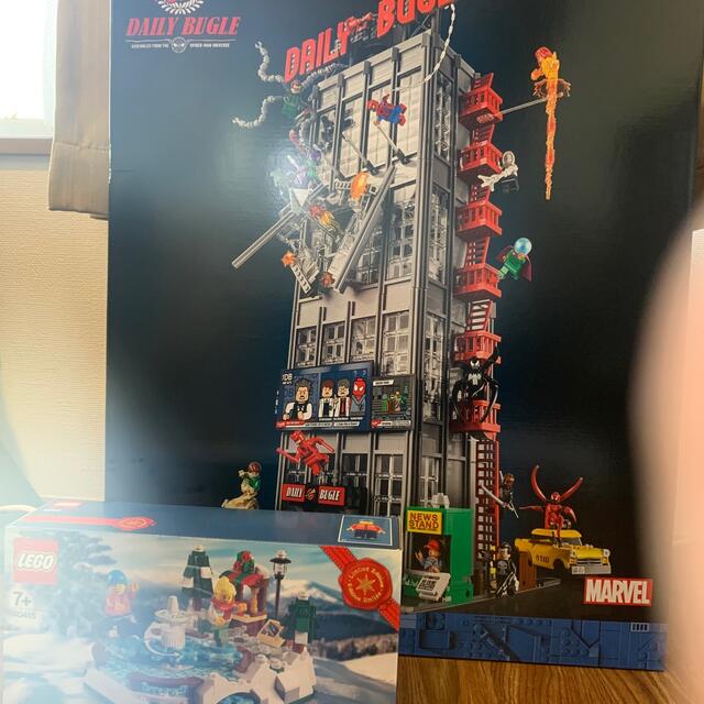 レゴ スーパー・ヒーローズ デイリー・ビューグル 76178