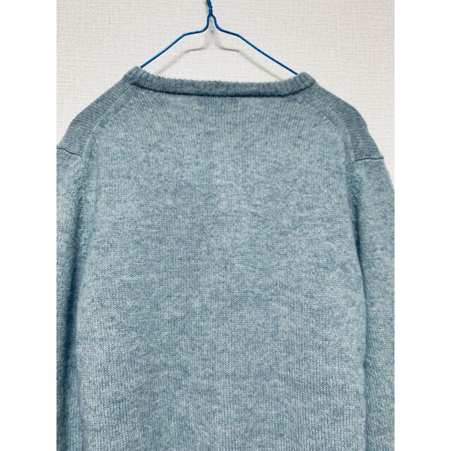 【A.P.C】ブルーグレーニット
