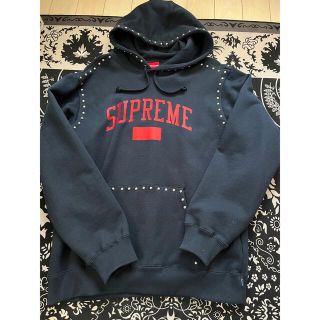 シュプリーム(Supreme)の2018aw supremestudded hooded sweatshirt (パーカー)