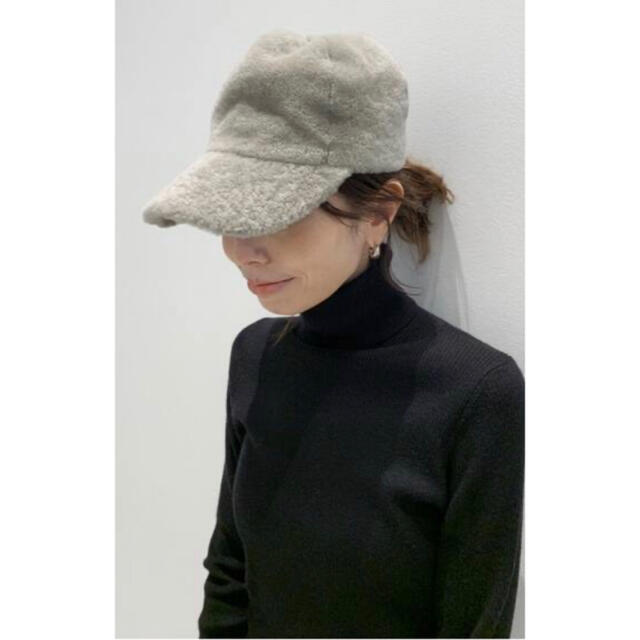 L'Appartement◇KARL DONOGHUE◇Mouton Cap 現品限り一斉値下げ！ shop