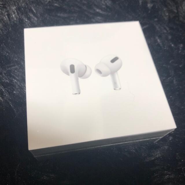 オーディオ機器AirPods pro 新品未使用未開封