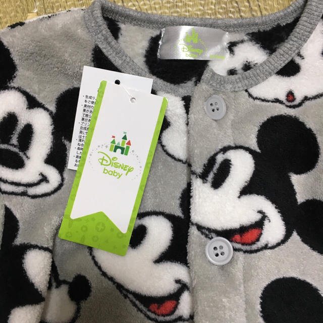 Disney - 未使用☆ミッキーのもこもこパジャマの通販 by am shop｜ディズニーならラクマ
