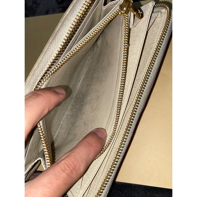 になってか LOUIS ヴィトンダミエアズールジッピーウォレット財布長 ...
