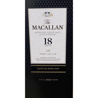 サントリー(サントリー)のMACALLAN(マッカラン) 18年 2021(ウイスキー)