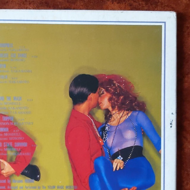 YMO/ソリッド・ステイト・サヴァイヴァー LPレコード エンタメ/ホビーのCD(ポップス/ロック(邦楽))の商品写真