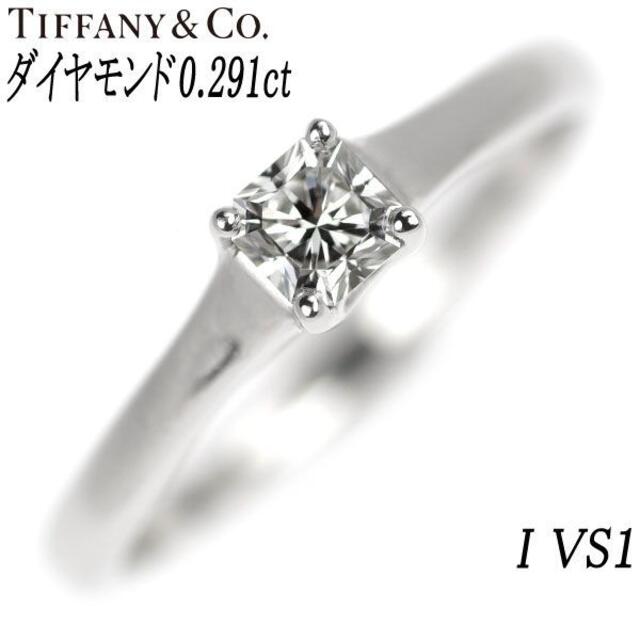 Tiffany & Co.(ティファニー)のえりちゃん様専用 ティファニー Pt950 ダイヤモンド リング 0.291ct レディースのアクセサリー(リング(指輪))の商品写真