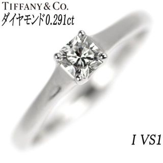 ティファニー(Tiffany & Co.)のえりちゃん様専用 ティファニー Pt950 ダイヤモンド リング 0.291ct(リング(指輪))