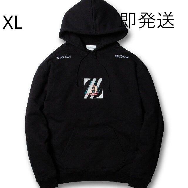 Vaultroom ZETA Hoodie / BLK / SizeXL