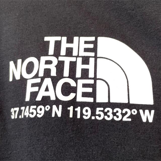 THE NORTH FACE(ザノースフェイス)の人気モデル ☆ 新品 ノースフェイス コーディネート ロンT 黒 XL LL メンズのトップス(Tシャツ/カットソー(七分/長袖))の商品写真