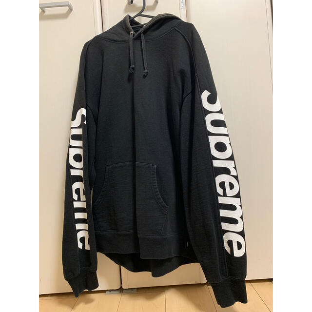 Supreme Sideline Hooded Sweatshirt L