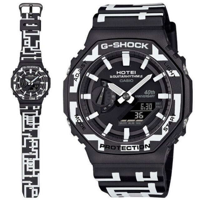 布袋寅泰４０周年記念G-SHOCK CASIO GA-2100HT-1AJR