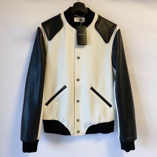 サンローラン(Saint Laurent)のSAINT LAURENT PARIS ボンバージャケット 購入金額約40万円(スタジャン)