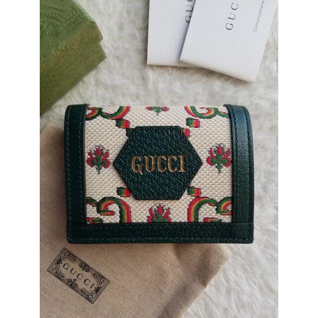 Gucci - 入手困難 GUCCI グッチ 100周年記念 限定 2つ折り財布