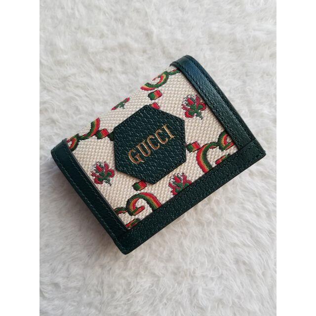 Gucci(グッチ)の入手困難 GUCCI グッチ 100周年記念 限定 2つ折り財布 レディースのファッション小物(財布)の商品写真