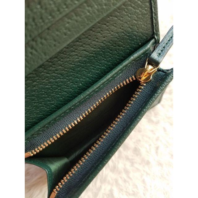 GUCCI - 入手困難 GUCCI グッチ 100周年記念 限定 2つ折り財布の GUCCI - 入手困難 GUCCI グッチ 100周年記念 限定 2つ折り財布の