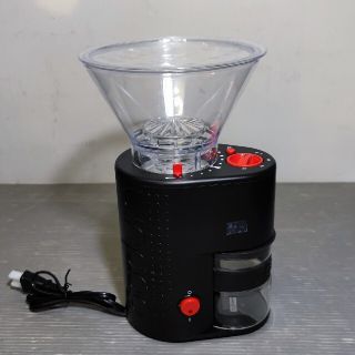 ボダム(bodum)のbodum BISTRO Electric Burr Grinderコーヒー豆挽(電動式コーヒーミル)