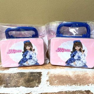 アサヒ飲料 カルピス 非売品 浴衣ドレス リカちゃん トランク型小物入れ(キャラクターグッズ)