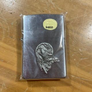 ジッポー(ZIPPO)のzippo オオカミ　(その他)