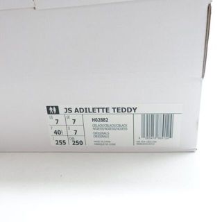 ADIDAS 21aw JS ADILETTE TEDDY アディダス ジェレミ