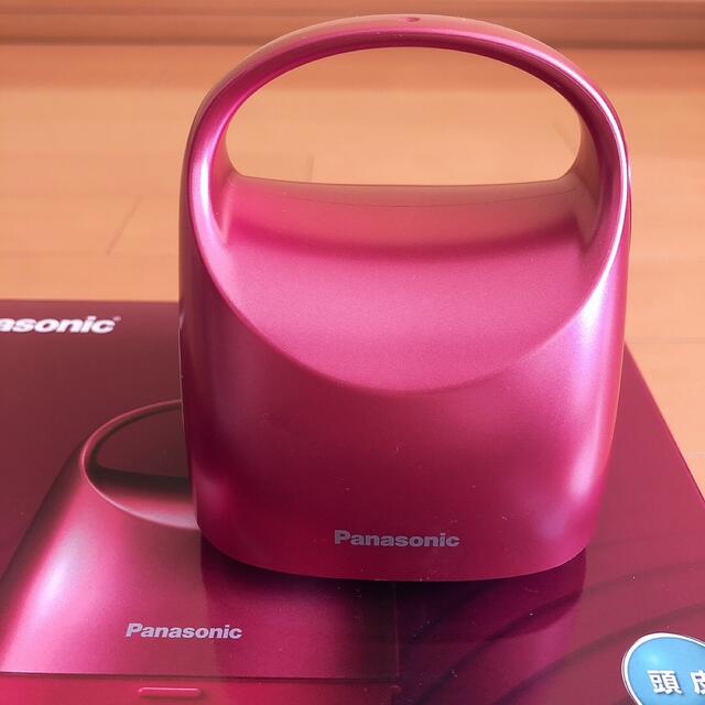 Panasonic(パナソニック)のPanasonic EH-HE9A-P サロンタッチタイプ　ピンク スマホ/家電/カメラの美容/健康(マッサージ機)の商品写真