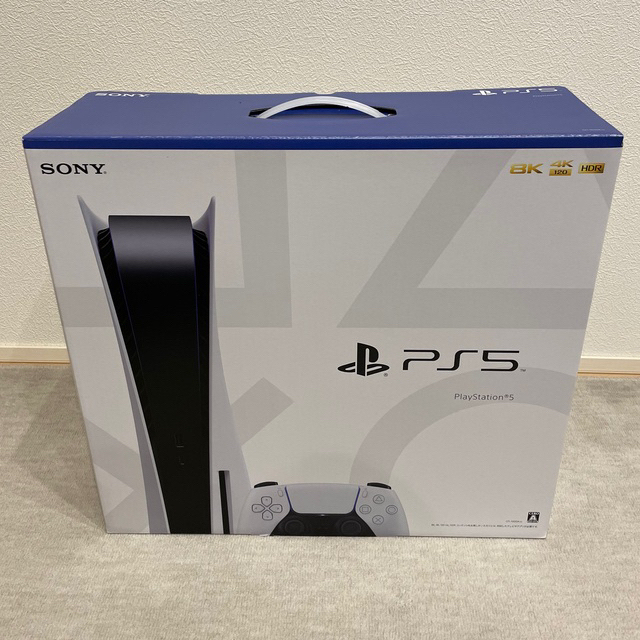 PlayStation5 ＋PlayStation4ソフト　鉄拳7付きエンタメ/ホビー