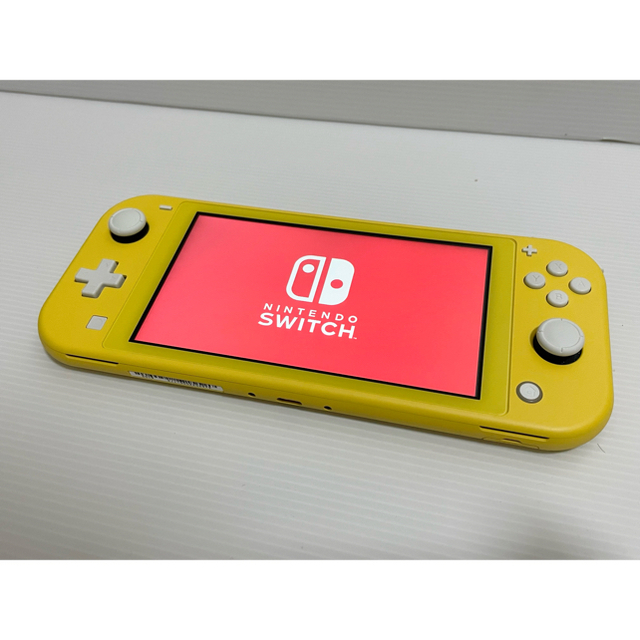 【箱付き】Nintendo Switch Light イエロー  本体 任天堂