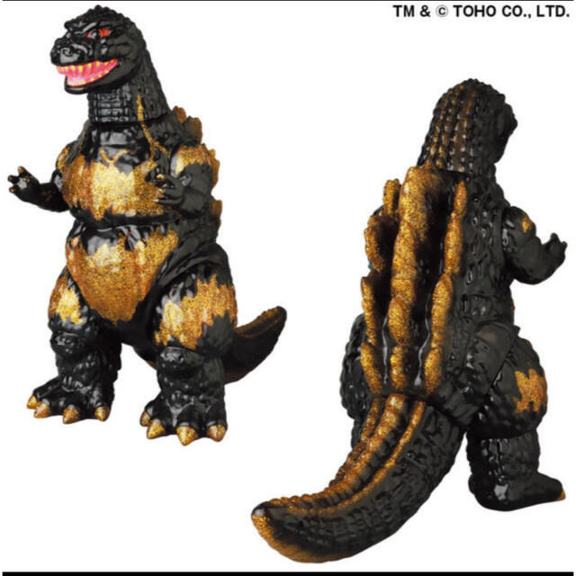 MEDICOM TOY - 安楽安作 ゴジラ(デストロイア版ゴジラ)4期の MEDICOM TOY - 安楽安作 ゴジラ(デストロイア版ゴジラ)4期の