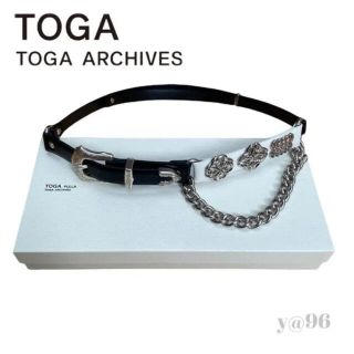 トーガ(TOGA)のTOGAトーガ メタルベルトウォレットチェーンベルト(ベルト)