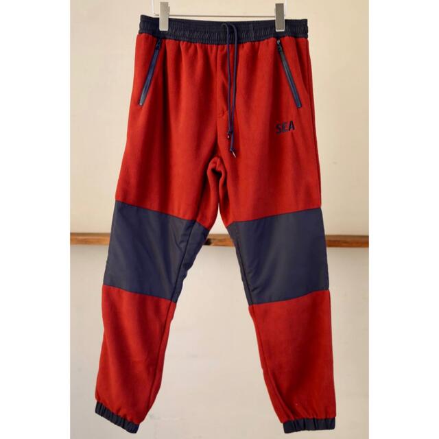 WIND AND SEA WDS SWITCH FLEECE PANTS