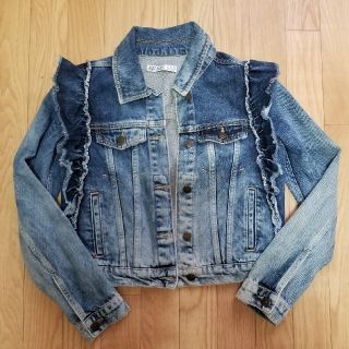 ザラ フリル Gジャン/デニムジャケット(レディース)の通販 55点 | ZARA ザラ フリル Gジャン/デニムジャケット(レディース)の通販 55点 | ZARA