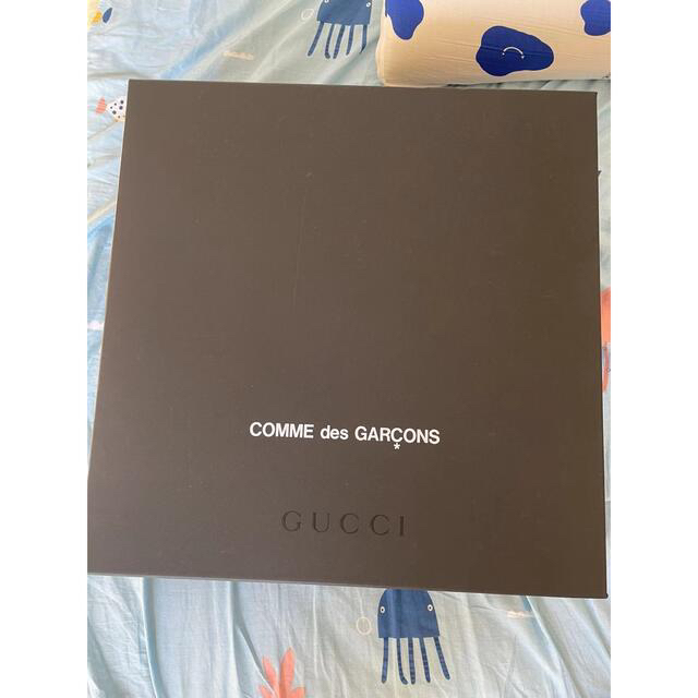 Gucci(グッチ)のComme des Garçons Gucci Tote Bag "Black" レディースのバッグ(トートバッグ)の商品写真