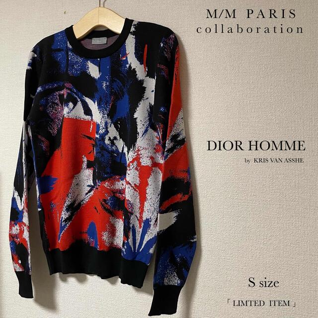 DIOR HOMME(ディオールオム)の【激レア】Dior homme  MM PARISコラボ　raf simons メンズのトップス(ニット/セーター)の商品写真