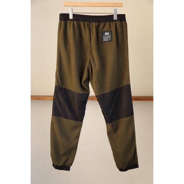 WIND AND SEA WDS SWITCH FLEECE PANTS