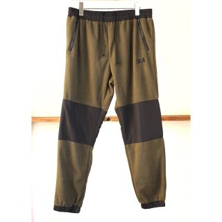 シー(SEA)のWIND AND SEA  WDS SWITCH FLEECE PANTS(その他)