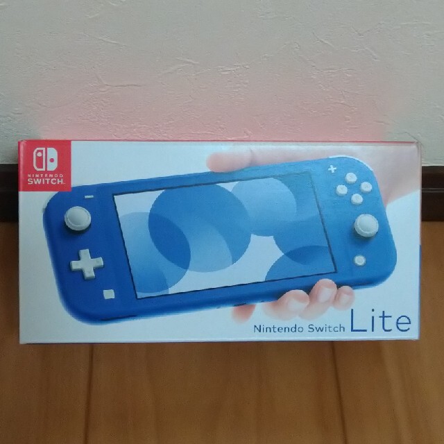 Nintendo Switch Liteブルー