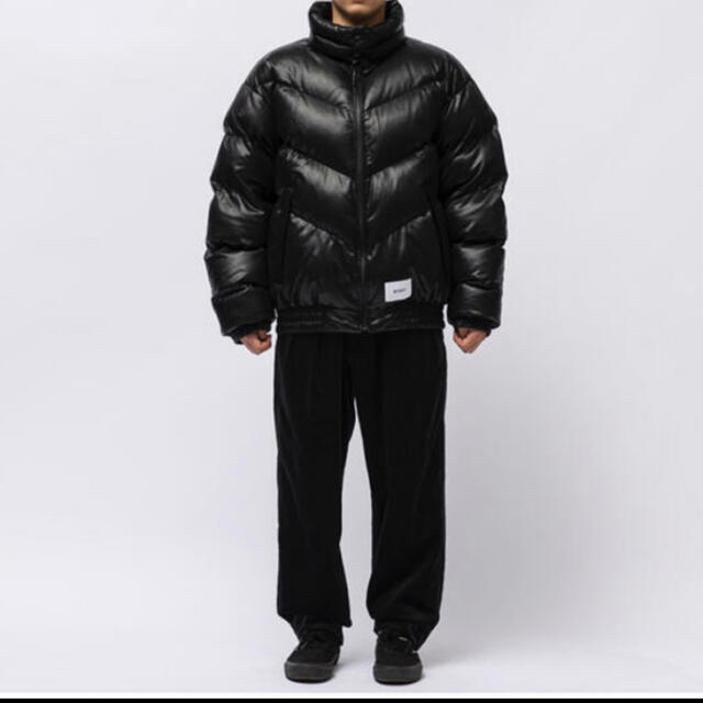 Wtaps TTL JACKET SYNTHETIC  Black  Msize