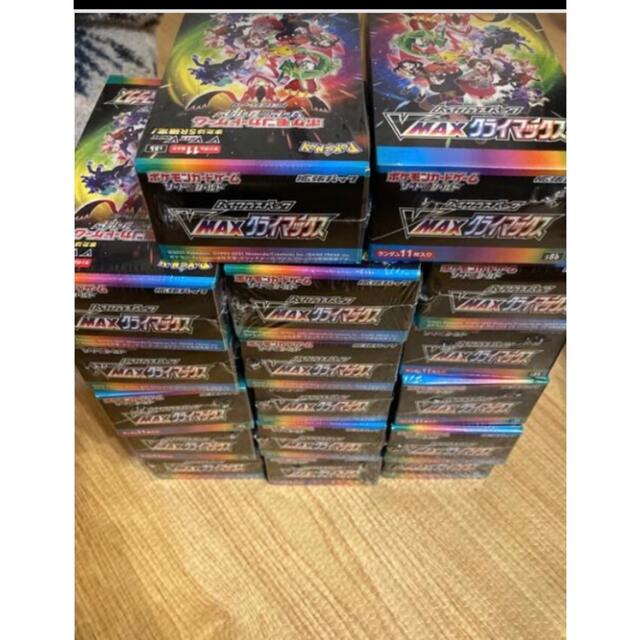 男性に人気! vmaxクライマックス 17box 新品未開封シュリンクつき Box/デッキ/パック 男性に人気! vmaxクライマックス 17box 新品未開封シュリンクつき Box/デッキ/パック